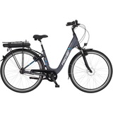 FISCHER Fahrrad CITA ECU 1401 (2022), Pedelec anthrazit, 44 cm Rahmen, 28"
