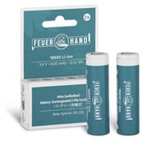 Li-Ion Akkus 18650, 3.450mAh, 2er Set