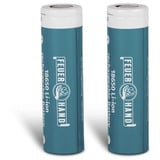 Feuerhand Li-Ion Akkus 18650, 3.450mAh, 2er Set für Baby Special 276 LED
