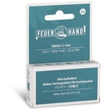 Feuerhand Li-Ion Akkus 18650, 3.450mAh, 2er Set für Baby Special 276 LED