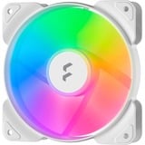 Fractal Design Aspect 12 RGB PWM White Frame, Gehäuselüfter weiß, 120 mm