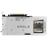 GIGABYTE GeForce RTX 4070 SUPER EAGLE OC ICE 12G, Grafikkarte weiß, DLSS 3, 3x DisplayPort, 1x HDMI 2.1