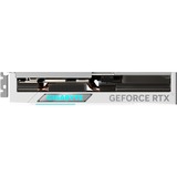 GIGABYTE GeForce RTX 4070 SUPER EAGLE OC ICE 12G, Grafikkarte weiß, DLSS 3, 3x DisplayPort, 1x HDMI 2.1