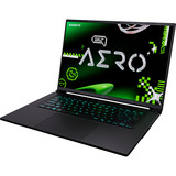 GIGABYTE  AERO X16 1VH93DEC64AH, Gaming-Notebook grau, AMD Ryzen AI 7 350, NVIDIA GeForce RTX 5060, 32 GB DDR5, 1 TB (1 TB SSD), Windows 11 Home 64-Bit