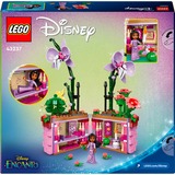 LEGO 43237 Disney Classic Isabelas Blumentopf, Konstruktionsspielzeug 