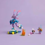 LEGO 71490 DREAMZzz Izzie und Bunchurro der Gaming-Hase, Konstruktionsspielzeug 