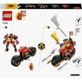 LEGO 71783 Ninjago Kais Mech-Bike EVO, Konstruktionsspielzeug 