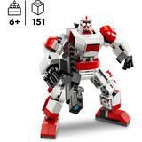 LEGO 75448 Star Wars Klon-Schocktruppen Mech, Konstruktionsspielzeug 