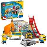 LEGO 75546 Minions in Grus Labor, Konstruktionsspielzeug Set mit Figuren: Otto und Kevin