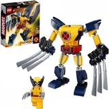 LEGO 76202 Marvel Super Heroes Wolverine Mech, Konstruktionsspielzeug