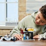 LEGO 76311 Marvel Super Heroes Spider-Verse: Miles Morales vs Spot, Konstruktionsspielzeug 