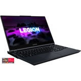 Lenovo Legion 5 15ACH6A (82NW0055GE), Gaming-Notebook dunkelblau/schwarz, ohne Betriebssystem, 165 Hz Display
