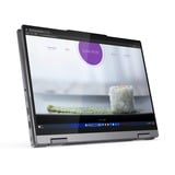 Lenovo ThinkBook 14 2-in-1 G4 (21MX003GGE), Notebook grau, Intel® Core™ Ultra 5 125U, Intel® Graphics, 32 GB DDR5, 1 TB (1 TB SSD), Windows 11 Pro 64-Bit