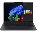 Lenovo ThinkPad T14 AMD G6 (21QJ001GGE), Notebook schwarz, AMD Ryzen AI 5 PRO 340, AMD Radeon 840M, 16 GB DDR5, 512 GB (512 GB SSD), Windows 11 Pro
