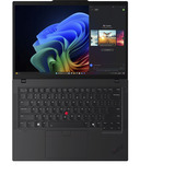 Lenovo ThinkPad T14 AMD G6 (21QJ001GGE), Notebook schwarz, AMD Ryzen AI 5 PRO 340, AMD Radeon 840M, 16 GB DDR5, 512 GB (512 GB SSD), Windows 11 Pro