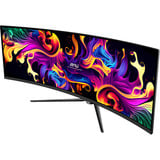 MSI MPG 491CQPXDE QD-OLED, Gaming-Monitor 124.5 cm (49 Zoll), schwarz, DQHD, Curved, USB-Hub, USB-C, 240Hz Panel