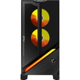 MSI MPG Infinite Z3 X3D 7NVPR7-695AT, Gaming-PC schwarz/transparent, Windows 11 Home