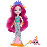 Mattel Enchantimals Royals Maura Mermaid Puppe & Glide