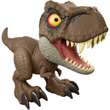 Mattel Jurassic World Roar Command Tyrannosaurus Rex, Spielfigur 