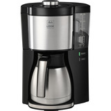 Melitta Look Therm Perfection 1025-16  , Filtermaschine schwarz/silber, 1.080 Watt, 10 Tassen
