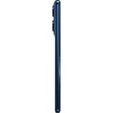 Motorola edge 60 512GB, Handy Gibraltar Sea, Android, Finish mit Canvas-Optik, 12 GB LPDDR4X