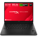 OMEN HyperX OMEN 15-gb0076ng, Gaming-Notebook schwarz, AMD Ryzen 7 8745HX, NVIDIA GeForce RTX 5070, 16 GB DDR5, 512 GB (512 GB SSD), Windows 11 Home