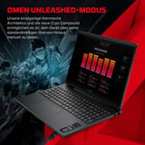 OMEN HyperX OMEN 15-gb0076ng, Gaming-Notebook schwarz, AMD Ryzen 7 8745HX, NVIDIA GeForce RTX 5070, 16 GB DDR5, 512 GB (512 GB SSD), Windows 11 Home
