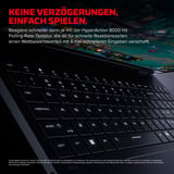 OMEN HyperX OMEN 15-gb0076ng, Gaming-Notebook schwarz, AMD Ryzen 7 8745HX, NVIDIA GeForce RTX 5070, 16 GB DDR5, 512 GB (512 GB SSD), Windows 11 Home