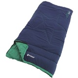 Outwell Champ Kids Ocean Blue, Schlafsack blau