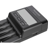 Panasonic Ladegerät eneloop Universal Smart Charger BQ-CC65E schwarz, für 4x AA / AAA