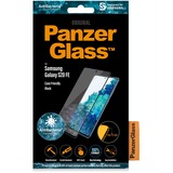 PanzerGlass Displayschutz, Schutzfolie transparent/schwarz, Samsung Galaxy S20 FE