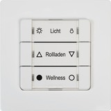 Rademacher DuoFern Mehrfachwandtaster 230V 9494-2, Schalter weiß