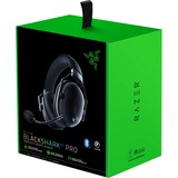 Razer BlackShark V2 Pro 2023, Gaming-Headset schwarz, Bluetooth, 2.4 GHz