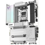 SAPPHIRE NITRO+ X870EA WIFI7 Phantom Link Polar, Mainboard weiß/schwarz