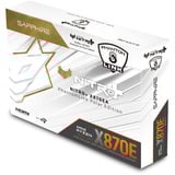 SAPPHIRE NITRO+ X870EA WIFI7 Phantom Link Polar, Mainboard weiß/schwarz