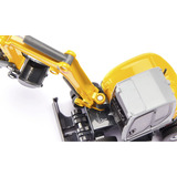 SIKU SUPER Wacker Neuson EW65 Mobilbagger, Modellfahrzeug gelb/grau