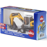 SIKU SUPER Wacker Neuson EW65 Mobilbagger, Modellfahrzeug gelb/grau