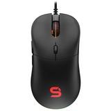 SPC Gear GEM, Gaming-Maus schwarz