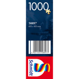 Schmidt Spiele Trio im Mondlicht, Puzzle 1000 Teile