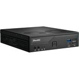 Shuttle XPC slim Barebone DH610V2 schwarz, ohne Betriebssystem