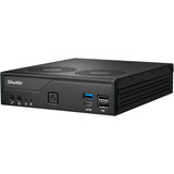 Shuttle XPC slim Barebone DH610V2 schwarz, ohne Betriebssystem