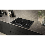 Siemens ER7A6RH40 iQ700, Autarkes Kochfeld schwarz, 75 cm, Hartglas