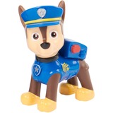 Spin Master Paw Patrol - Polizei-Fahrzeug mit Chase-Figur, Spielfahrzeug blau