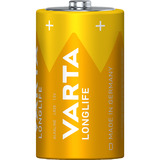 TestA Longlife Batterie LR20, D (Mono) 4 Stück