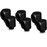 Thermal Grizzly DeltaMate Rotary – 90°, Verbindung schwarz, 6er Pack