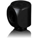 Thermal Grizzly DeltaMate Rotary – 90°, Verbindung schwarz, 6er Pack