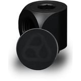 Thermal Grizzly DeltaMate Rotary – 90°, Verbindung schwarz, 6er Pack