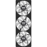 Thermaltake S380 TG ARGB Black, Tower-Gehäuse schwarz, Tempered Glass