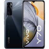 Vivo Y70 128GB, Handy Gravity Black, Android 10, Dual SIM, 8 GB