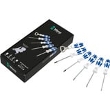 Wera 350/355/335/367  Special Edition "Delfter Blau" Schraubendreher-Set, 6-teilig weiß/blau